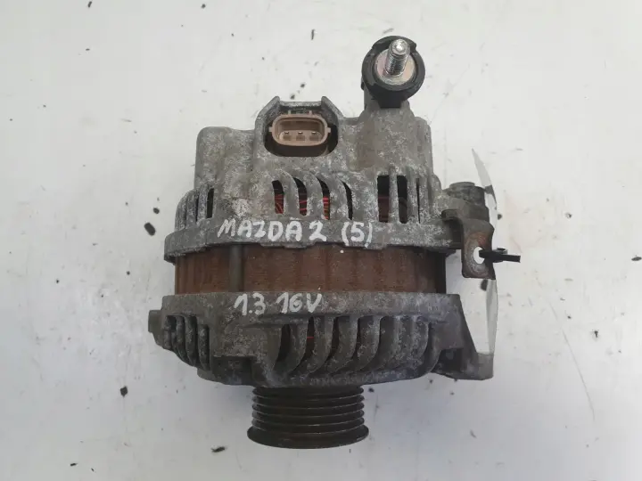 MAZDA 2 II 1.3 16V ALTERNATOR A2TG1391 90A