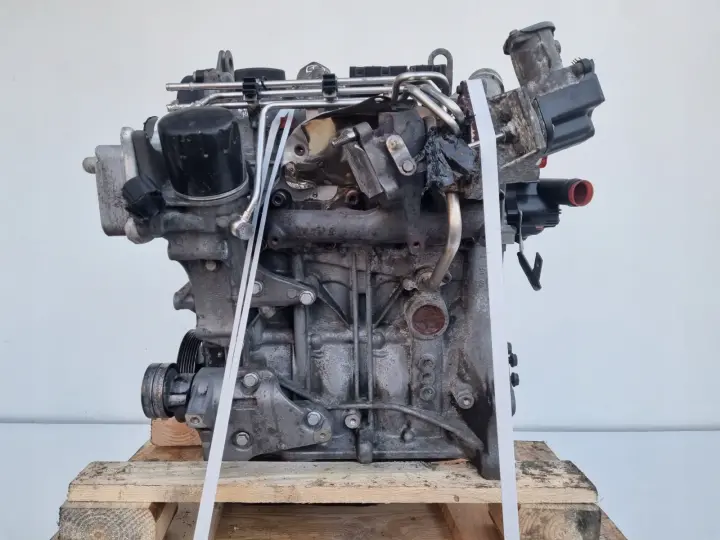 SILNIK KOMPLET VW Polo V 1.2 T TSI TURBO 105KM kompresja CBZ CBZB