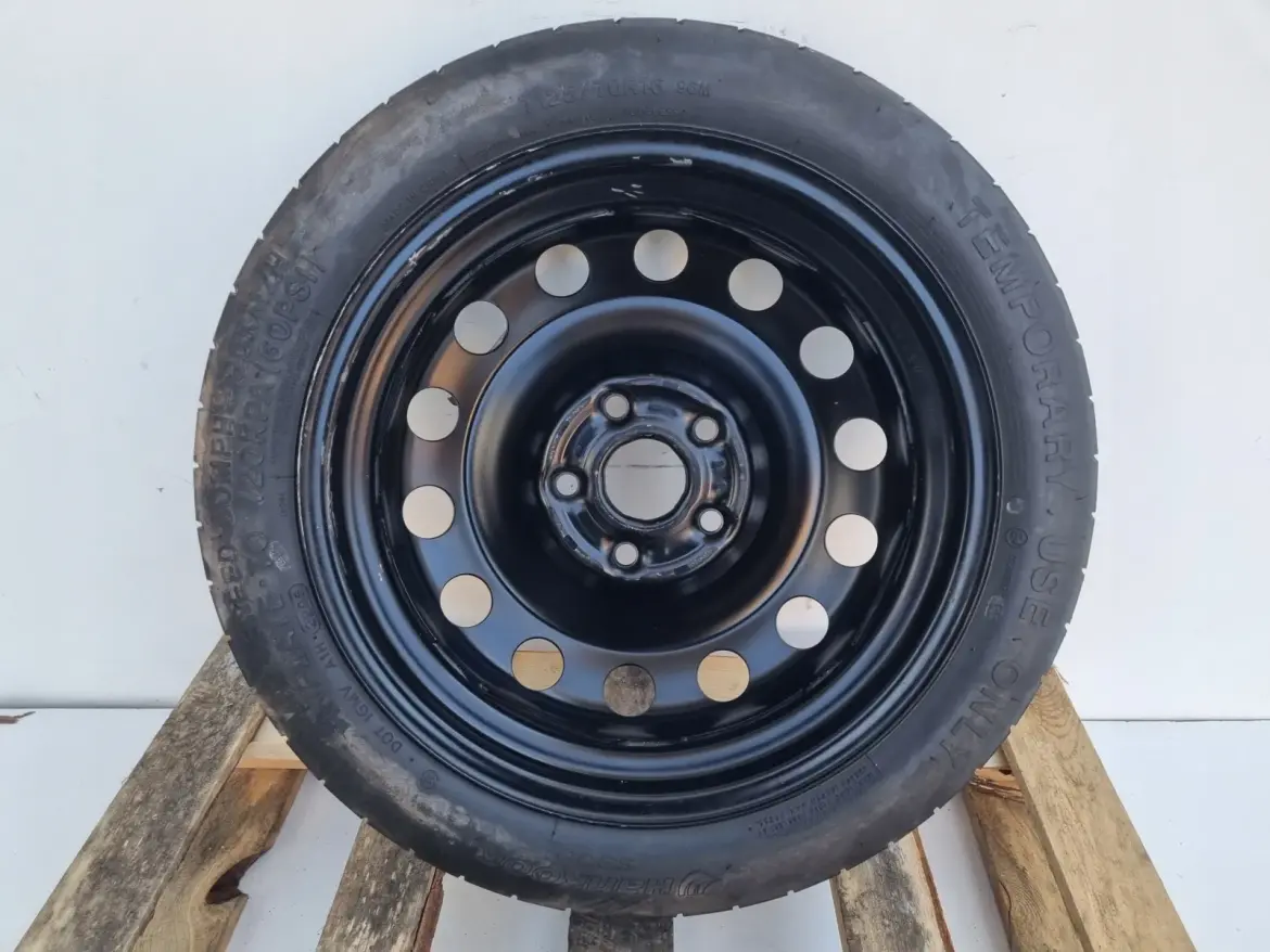 Audi Seat Vw Golf V KOŁO DOJAZDOWE dojazdówka 125/70 R16 1K0601027F 5x112