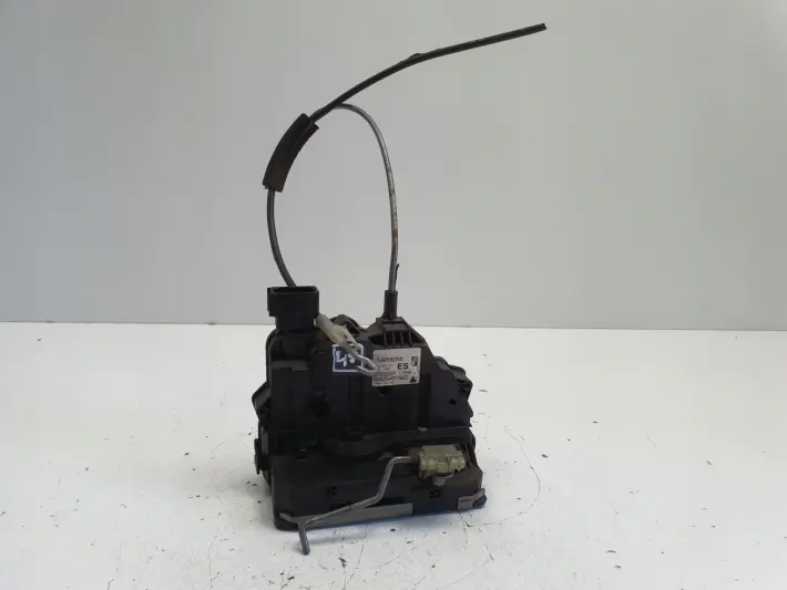 Opel Corsa D ZAMEK DRZWI prawy tył pasażera 13258268 ES