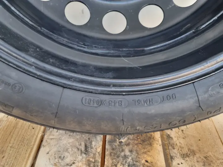 Volvo S80 V70 S60 I KOŁO DOJAZDOWE dojazdówka 125/80 R17 9209872