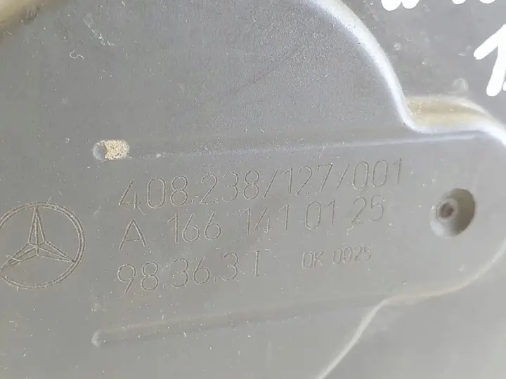 Mercedes W168 1.4 1.6 8V PRZEPUSTNICA A1661410125