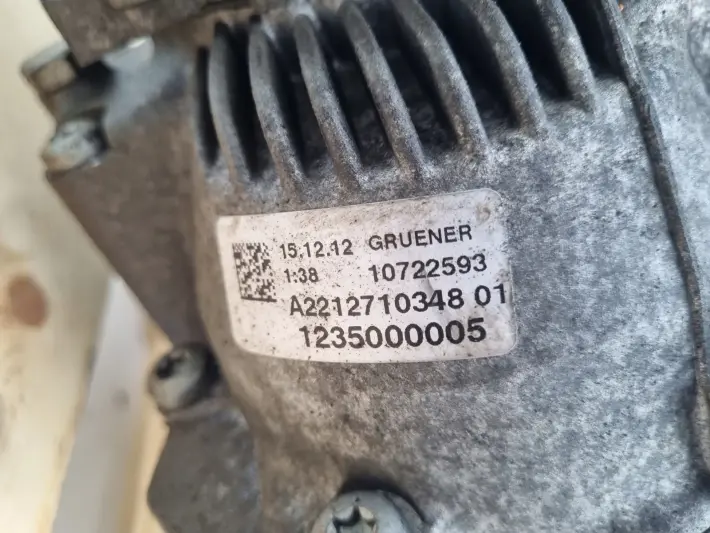 Mercedes GLK X204 3.0 V6 CDI REDUKTOR SKRZYNI BIEGÓW A2212710348