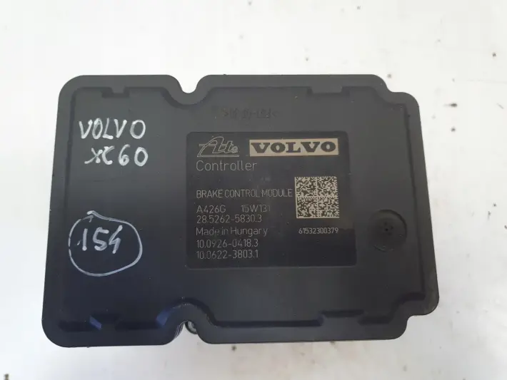 Volvo S60 II XC60 POMPA ABS hamulowa Sterownik P31423348