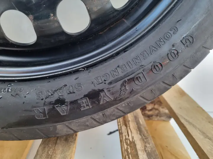 Audi A4 B6 B7 KOŁO DOJAZDOWE dojazdówka 125/80 R17 5x112 8E0601027C