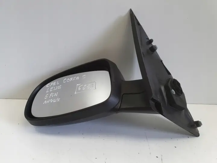 Opel Corsa C 00-06r LUSTERKO LEWE KIEROWCY 5 pin pinów