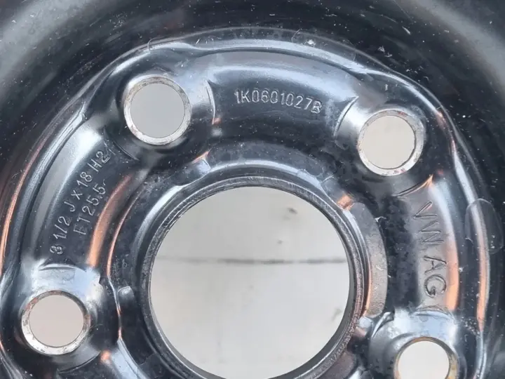 Audi Seat Vw Skoda KOŁO DOJAZDOWE dojazdówka 125/70 R18 1K0601027B