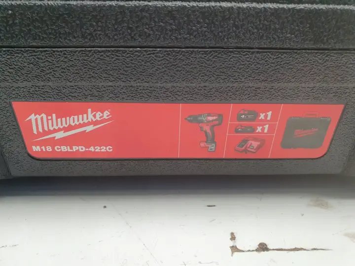 Walizka Milwaukee na WIERTATKO-WKRĘTARKA UDAROWA M18 CBLPD-422C