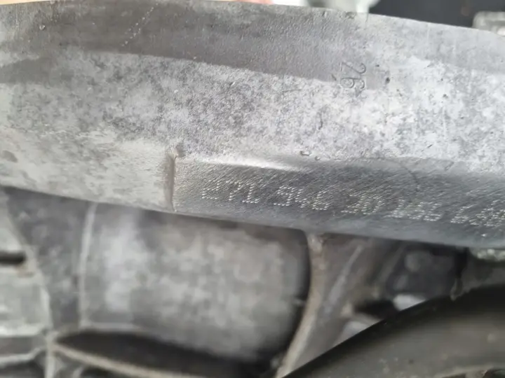 SILNIK PO REGENERACJI Mercedes W203 1.8 KOMPRESSOR nowy rozrząd 271946