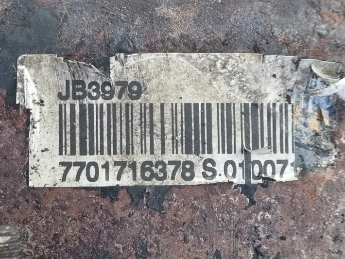 Renault Clio II 1.6 8V SKRZYNIA BIEGÓW manualna JB3979 manual