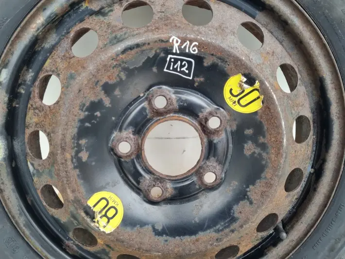 BMW E46 KOŁO DOJAZDOWE dojazdówka 115/90 R16 5x120 6750006