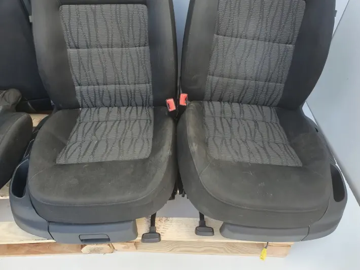 Skoda Octavia II FOTEL FOTELE KOMPLET FOTELI EUROPA BOCZKI europa lift