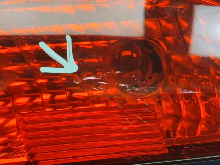 Honda CRV CR-V II lift TYLNA LAMPA LEWA lewy tył kierowcy