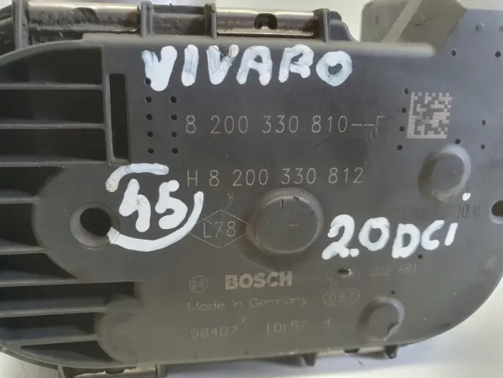Opel Vivaro Trafic 2.0 DCI ROZRUSZNIK 0281002681 bosch 8200330810