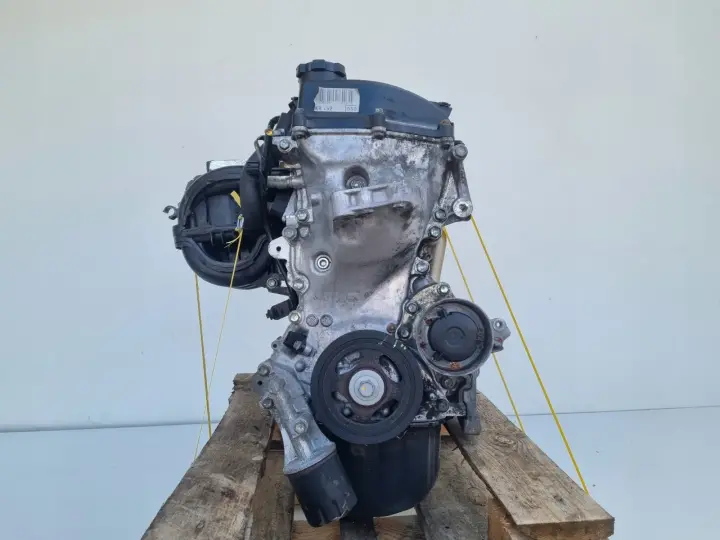 SILNIK KOMPLET Toyota Aygo 1.0 12V 68KM udokumentowane 106tyś 1KR 1KR-B52
