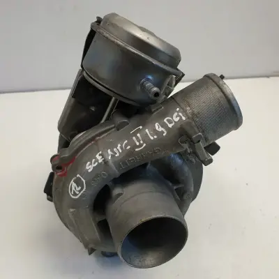 Renault Scenic II 1.9 DCI TURBOSPRĘŻARKA turbo