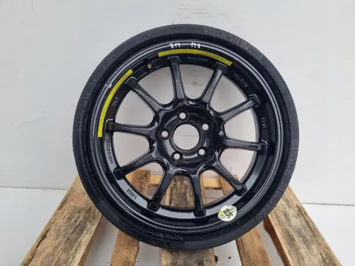 Mercedes SL V R230 KOŁO DOJAZDOWE dojazdówka 185/60 R17 5x112 2304010302