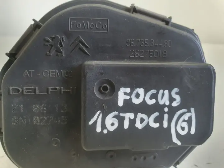 Ford Focus III MK3 1.6 TDCI PRZEPUSTNICA 9673534480 28275019