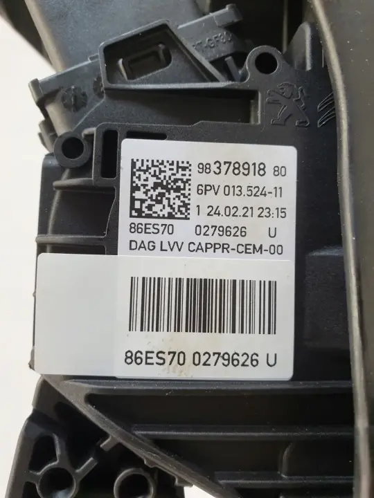 Opel Corsa F POTENCJOMETR GAZU Pedały pedał