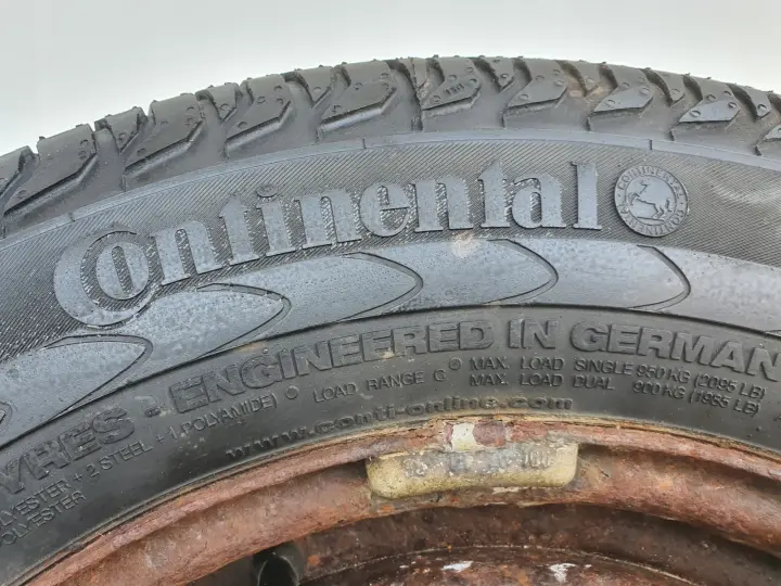 Renault Espace IV KOŁO ZAPASOWE Zapas 215/65 R16C