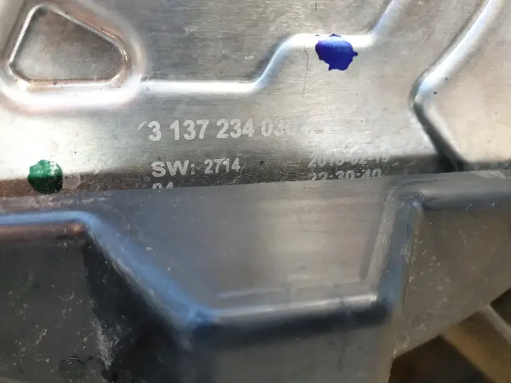 Ford F150 2.7 3.5 V6 14-20r PRZEDNI PAS CHŁODNICE