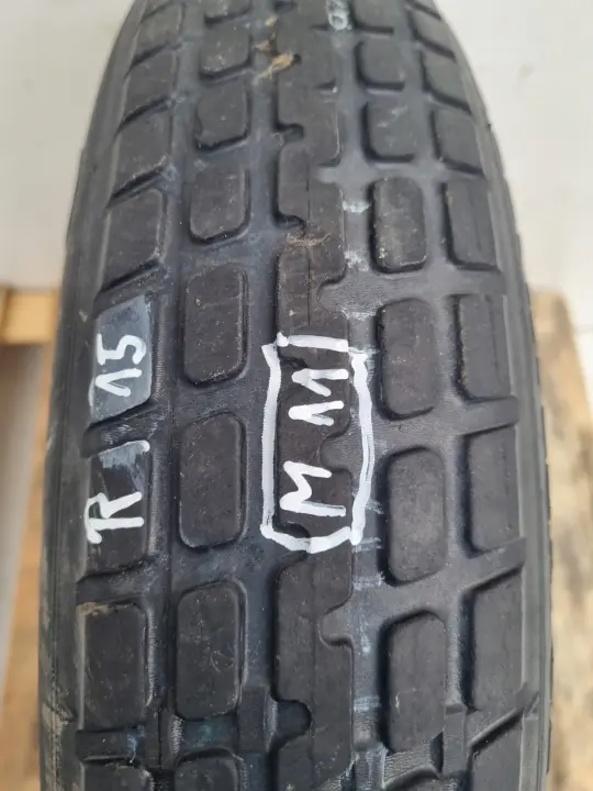 Mazda 3 I BK KOŁO DOJAZDOWE Dojazdówka 115/70 R15 5x114.3 15x4T21506