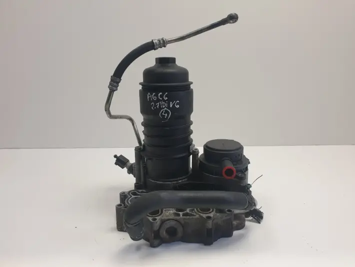 Audi A6 C6 2.7 TDI PODSTAWA FILTRA Oleju obudowa