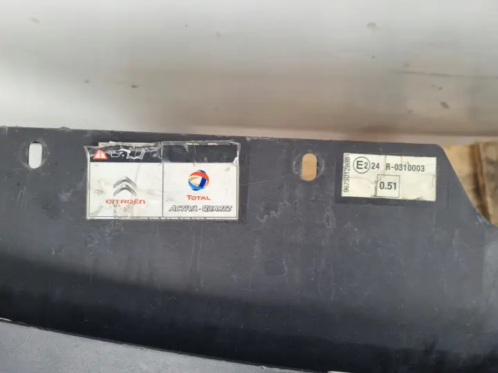 Citroen Berlingo II lift III ATRAPA CHŁODNICY Grill gril 9677637777 chrom