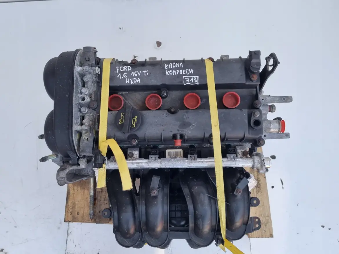 SILNIK KOMPLET Ford C-Max C Max 1.6 16V Ti test HXDA HXDB