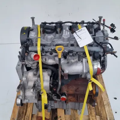 SILNIK KOMPLET Kia Carens II 2.0 CRDI 153tyś D4EA