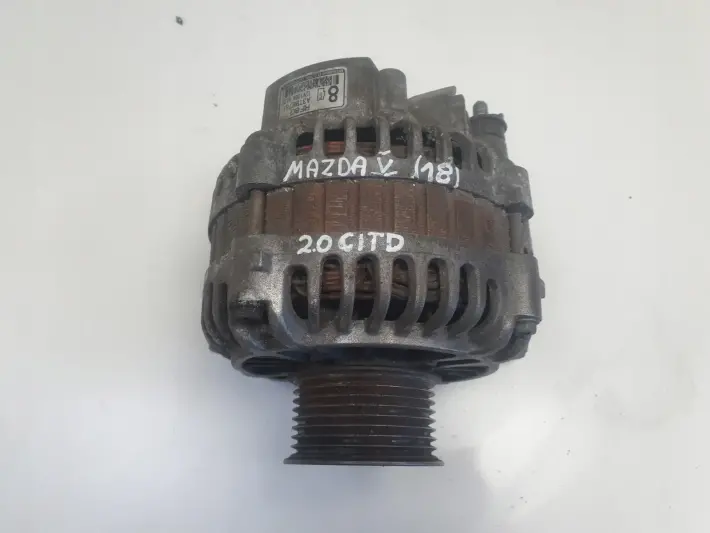 Mazda 5 6 2.0 CITD ALTERNATOR 100A A3TB6781