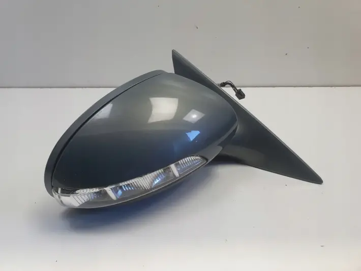 Mercedes CLS W219 04-10r LUSTERKO PRAWE PASAŻERA 9+4 13 podświetlany spód