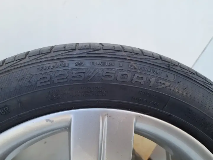 Audi FELGA ALUMINIOWA R17 8J 5x112 ET47 8J0601025C