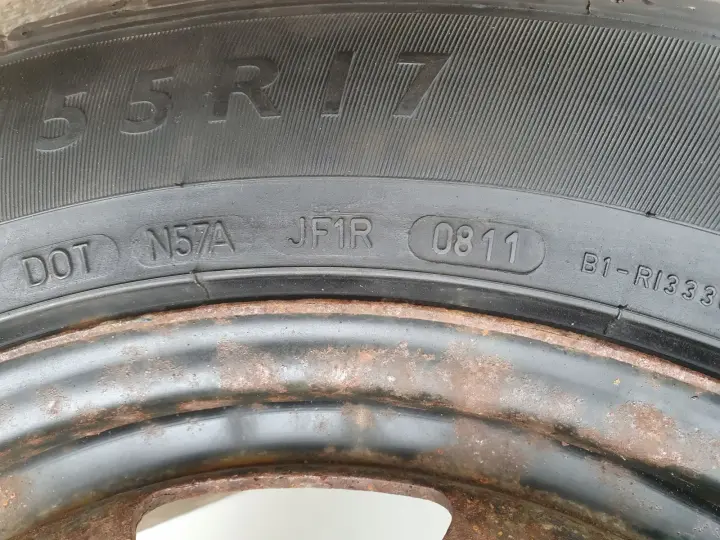 VW Transporter T5 KOŁO ZAPASOWE Zapas 235/55 R17