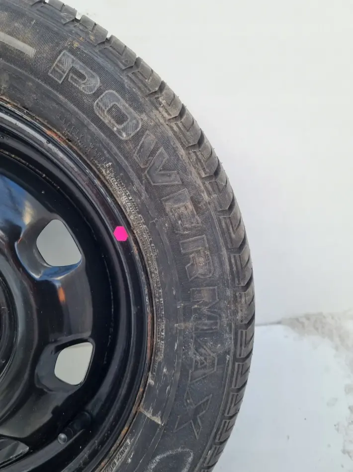 Fiat Doblo II KOŁO ZAPASOWE Zapas felga 185/60 R14 4x100 52910 25600