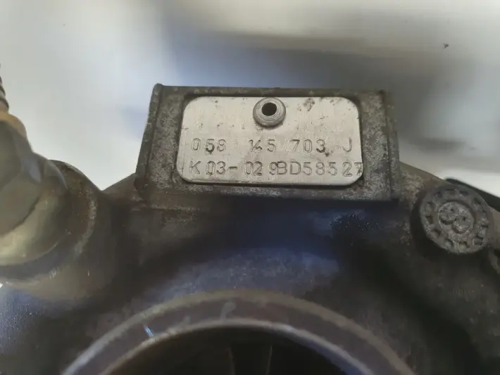 Audi A4 B7 1.8 T TURBOSPRĘŻARKA turbo 058145703J