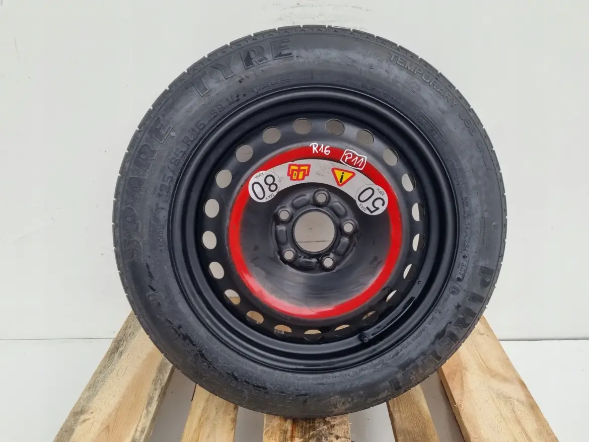 Ford Mondeo mk3 III KOŁO DOJAZDOWE dojazdówka 125/85 R16 5x108 1S71MD