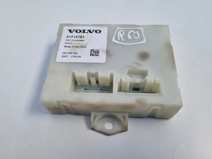 Volvo XC60 I STEROWNIK KLAPY BAGAŻNIKA Moduł 31415781