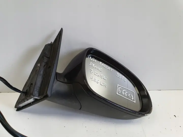 VW Passat B5 FL lift 00-05 LUSTERKO PRAWE PASAŻERA 7 kabli pin pinów