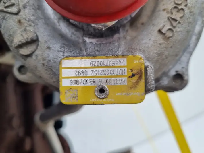 SILNIK KOMPLET Renault Clio III 1.5 DCI 86KM udokumentowane 171tyś K9K766
