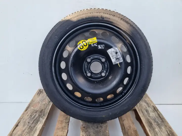 Opel Astra H KOŁO DOJAZDOWE dojazdówka 115/70 R16 4x100 2160126