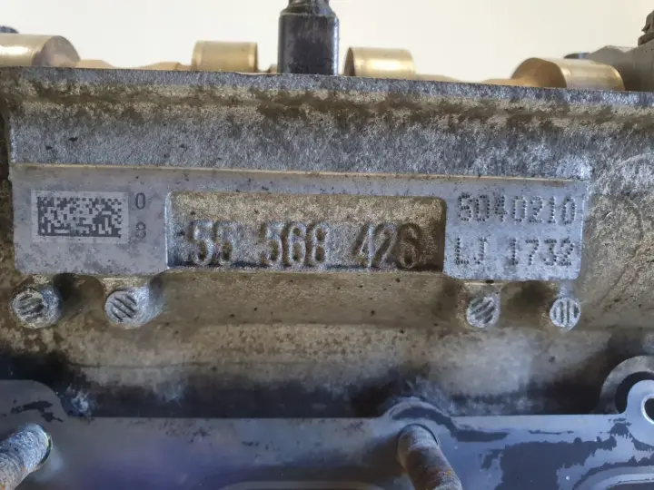 Opel Corsa D 1.2 16V GŁOWICA CYLINDRÓW A12XEP 55568426