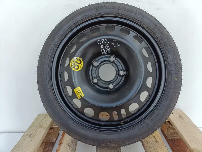 Opel Vectra C Astra H KOŁO DOJAZDOWE dojazdówka 115/70 R16 5x110 jak nowa