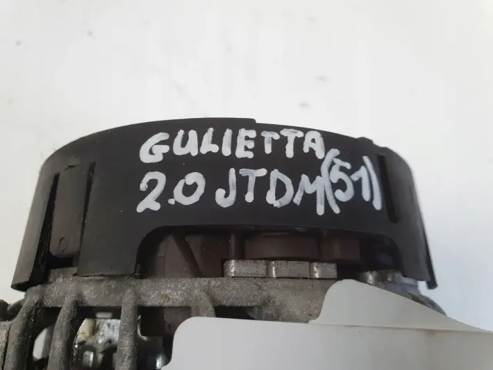 Alfa Romeo Giulietta 2.0 JTDM ALTERNATOR 51884351 denso 120A