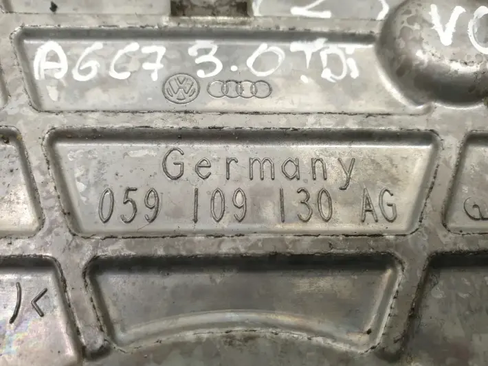 Audi A6 C7 3.0 TDI V6 OBUDOWA ROZRZĄDU 059109130AG