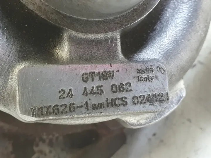 Opel Vectra C 2.2 DTI TURBOSPRĘŻARKA 24445062