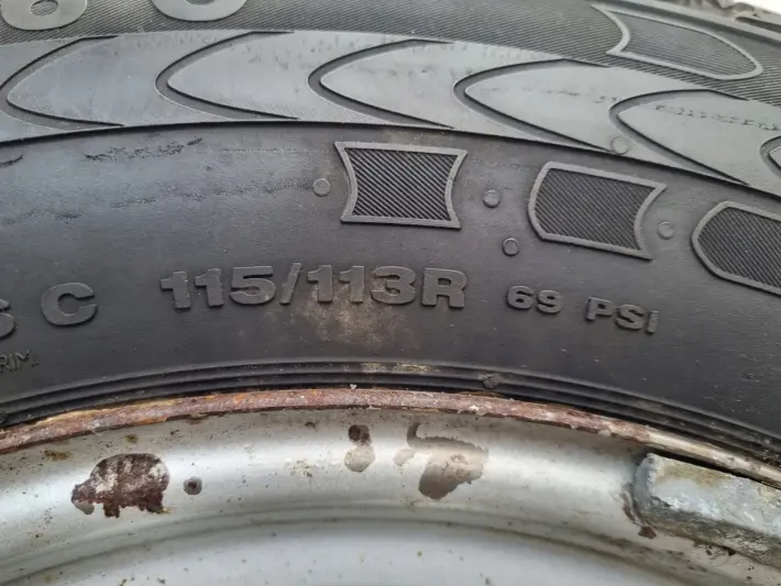 Mercedes Sprinter KOŁO ZAPASOWE Zapas felga A0014014802 235/65 R16C 6x130