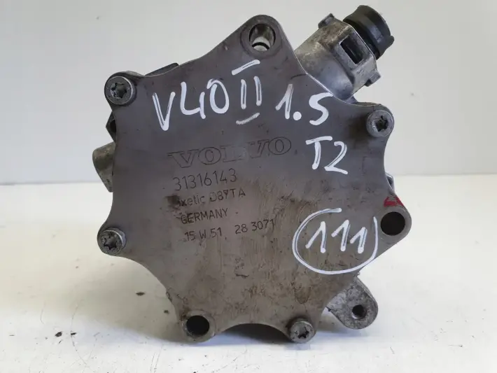 Volvo V40 II 1.5 T2 POMPA VACUM wakum 31316143