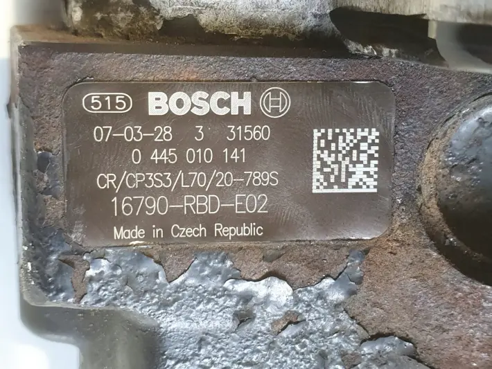 Honda CR-V II 2.2 iCDTI POMPA WTRYSKOWA paliwa 0445010141