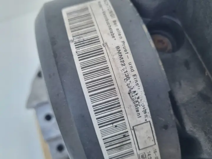SILNIK KOMPLET Seat Altea 2.0 TDI 140KM 185tyś BMM
